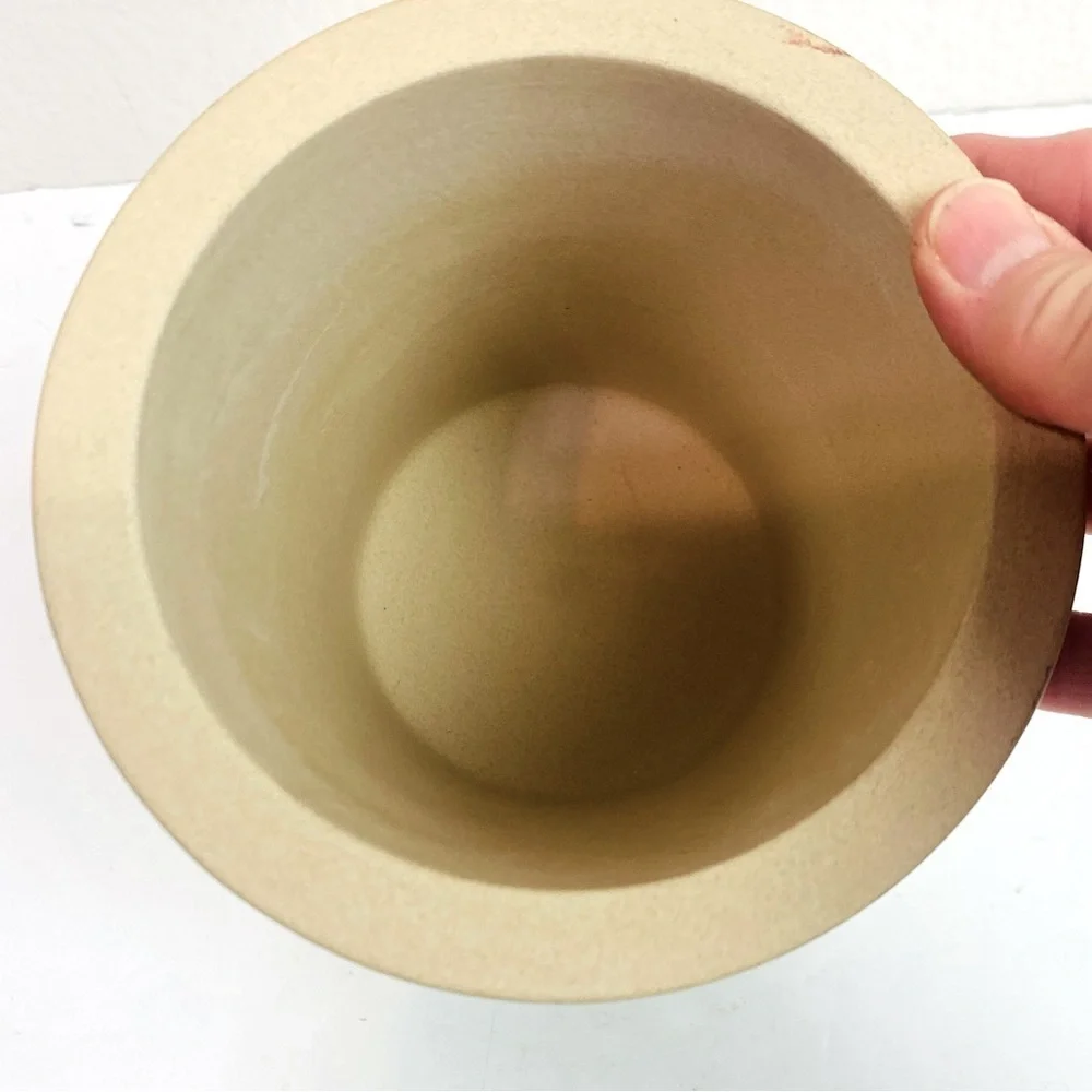 The Pampered Chef Family Heritage Sage Green Stoneware Crock